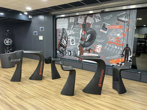 Vivez l’expérience Idéal pneu!