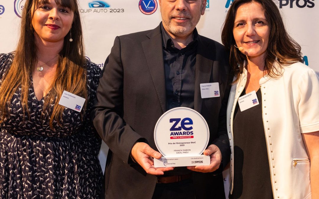 UNE BELLE RECOMPENSE POUR IDEAL PNEU !