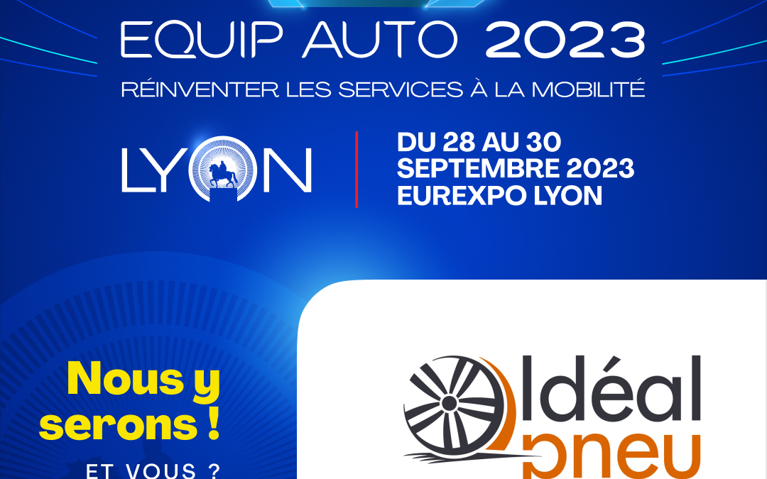 Equip Auto du 28 au 30/09