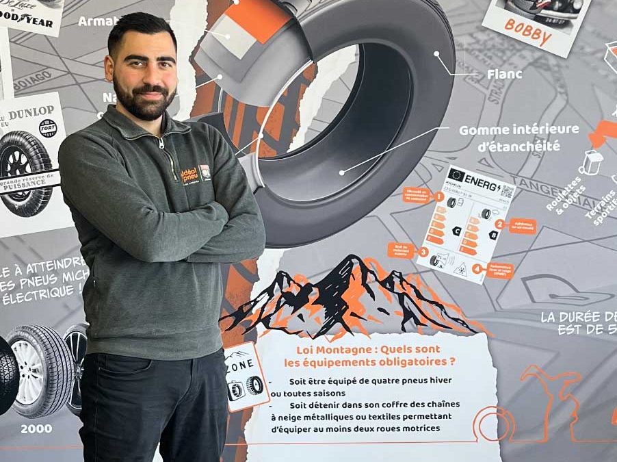 Un nouveau chef de centre à Tignieu