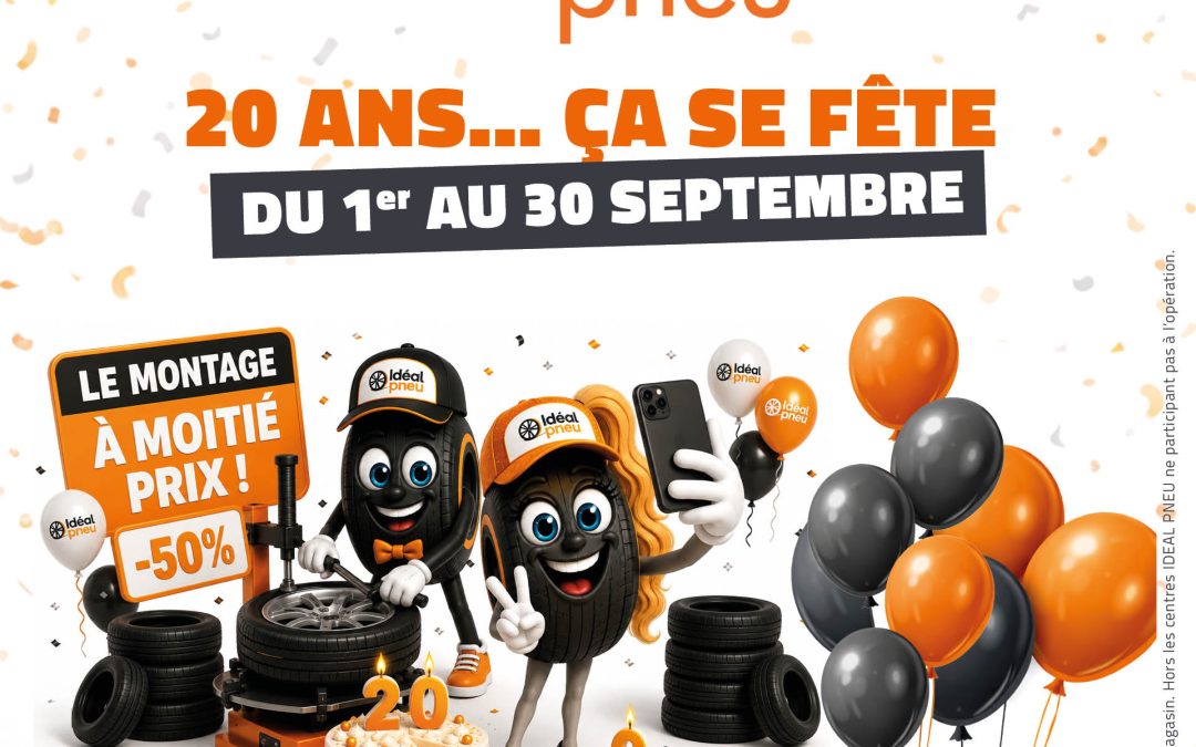 MONTAGE ET EQUILIBRAGE A MOITIE PRIX SOIT 50% DE REMISE*
